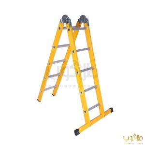 خرید نردبان 3 متری استرانگ 10 پله