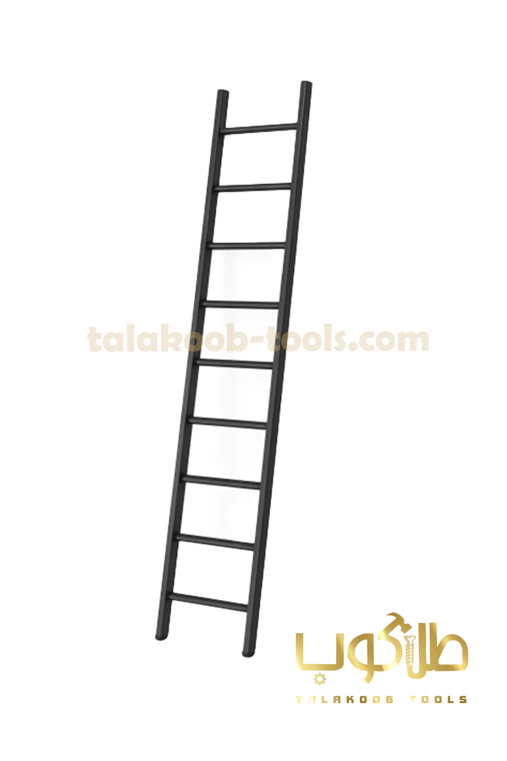نردبان آهنی ساختمانی 2.5 متری یک طرفه مدل پارس برند ماندگار نردبان آهنی ساختمانی 2.5 متری یک طرفه مدل پارس برند ماندگار