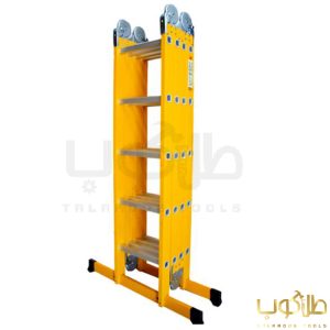 خرید نردبان تاشو 6 متری استرانگ 20 پله
