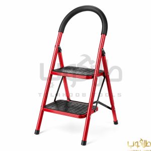 خرید نردبان پله پهن خانگی 2 پله