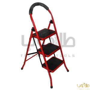 خرید نردبان پله پهن خانگی 3 پله