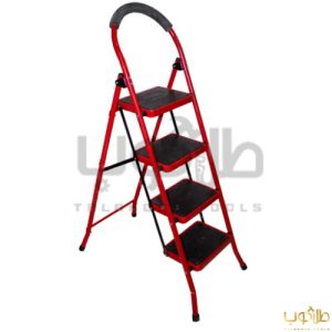 خرید نردبان پله پهن خانگی 4 پله