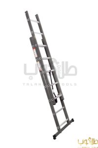 خرید نردبان مخابراتی دو تکه اسکای 4 متری 15 پله
