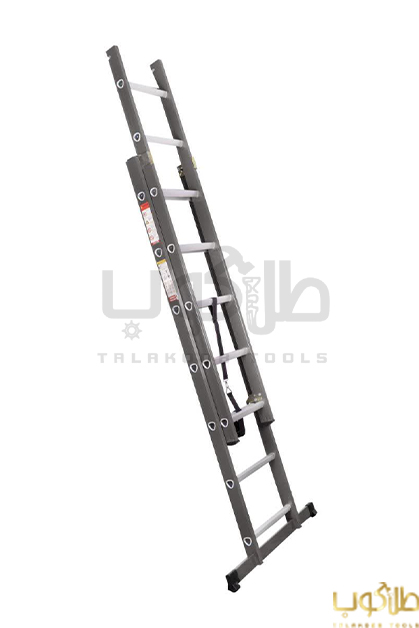 نردبان-مخابراتی-2-تکه-اسکای-چهار-متری-15-پله خرید نردبان مخابراتی دو تکه اسکای 4 متری 15 پله