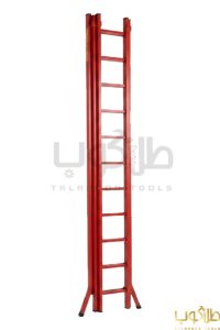 خرید نردبان مخابراتی سه تکه سفارشی سنگین 9 متری 33 پله