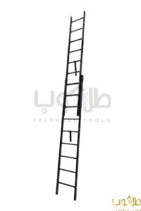 خرید نردبان مخابراتی دو تکه سفارشی سنگین 5 متری 18 پله